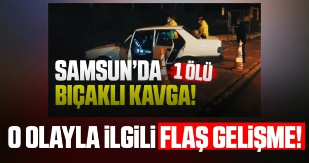 Bafra'daki Cinayetle İlgili Flaş Gelişme!