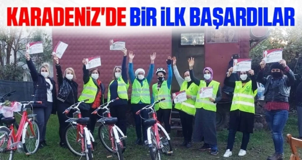 BAFUMBİS Karadeniz'de bir ilk başardı