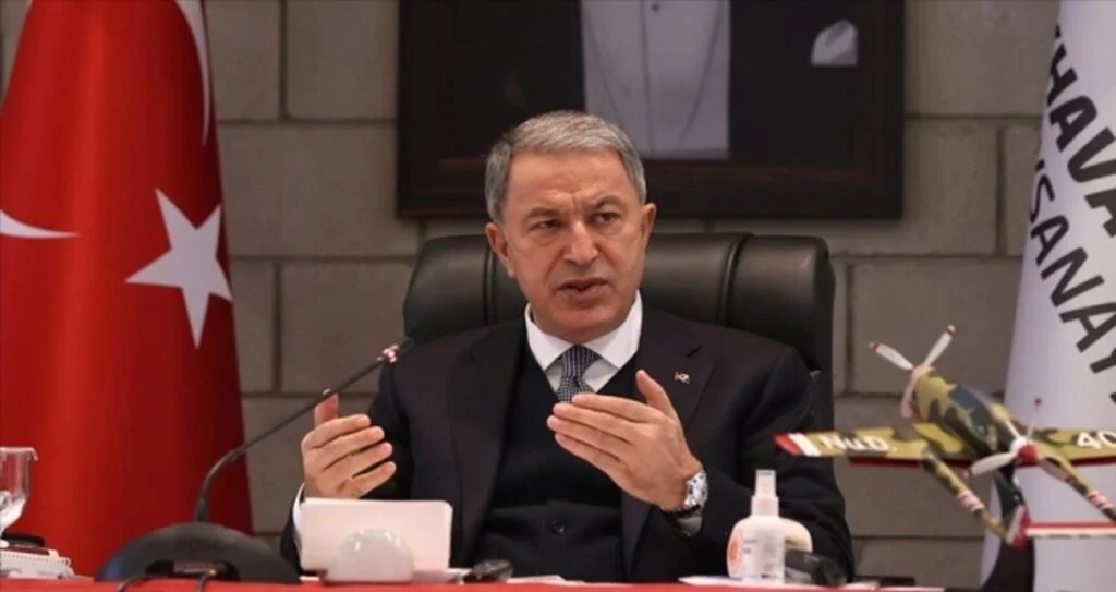 Bakan Akar: En kısa sürede Mehmetçik, Azerbaycan'daki görevlerinin başına gidecek