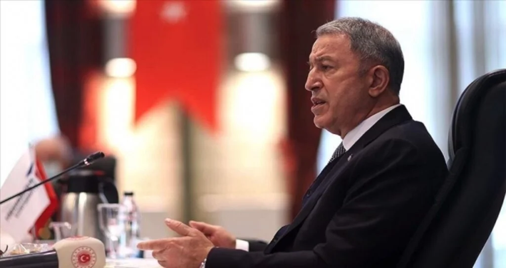 Bakan Akar: İrini Harekatı başlangıcından beri sakat doğmuş bir harekat