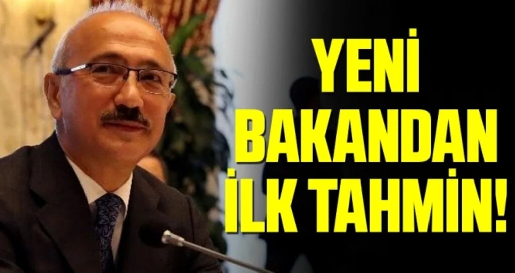 Bakan Elvan: Büyümenin yüzde 0,3 olmasını bekliyoruz