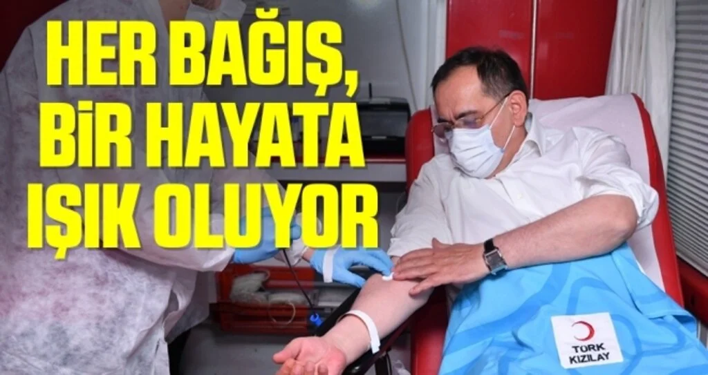 Başkan Demir: Her bağış, bir hayata ışık oluyor