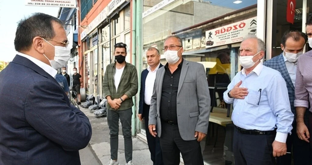 Başkan Demir: Vatandaşların ihtiyaçlarını  karşılamakla yükümlüyüz
