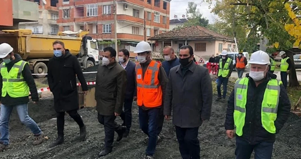 Başkan Doğan: İlçemizin önemli sorunlarından biri çözüme kavuşuyor