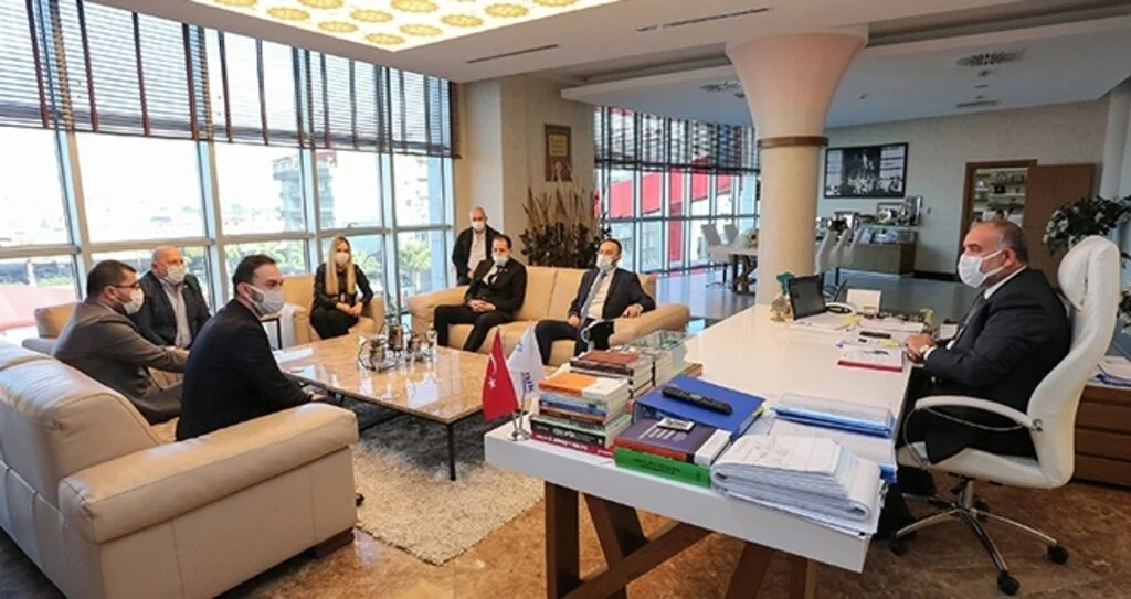 Başkan Sandıkçı: Devlet-millet el ele yolumuza devam ediyoruz