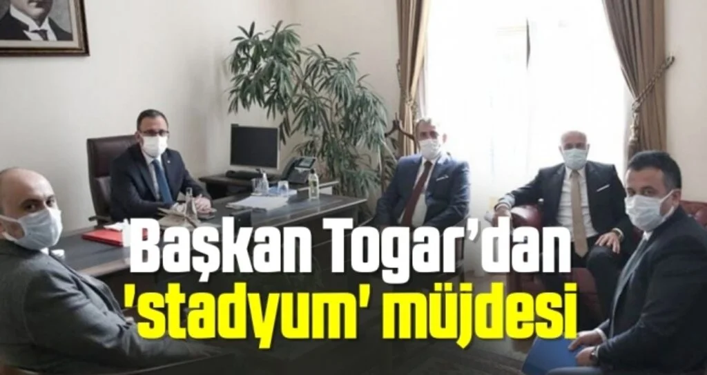 Başkan Togar’dan 'stadyum' müjdesi