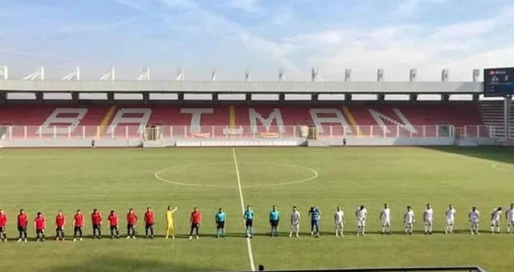 Batman Petrolspor: 1 Çarşambaspor: 3