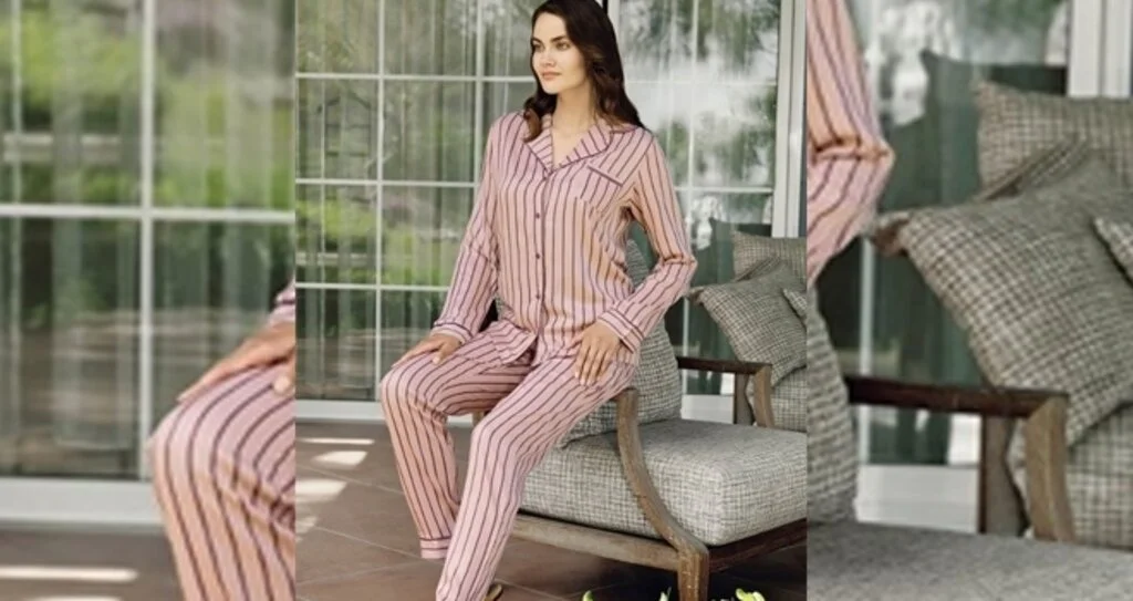 Bayan Pijama Takımı