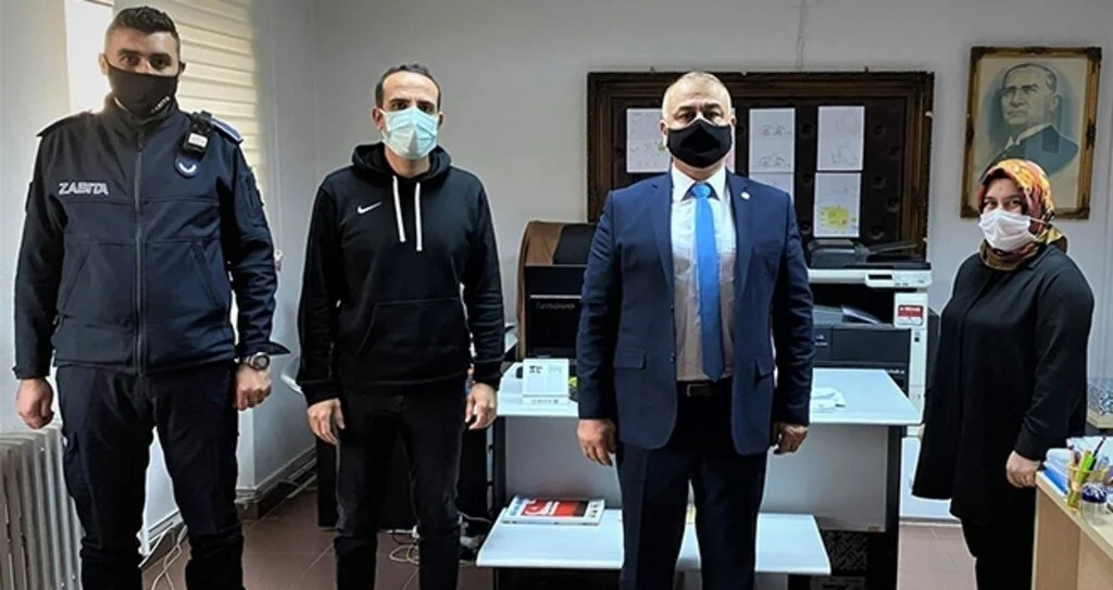 Bem Bir Sen'den Terme ziyareti