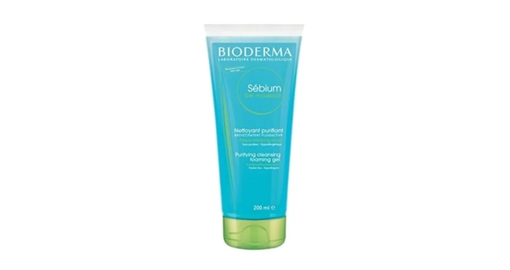 Bioderma Sebium Foaming Gel