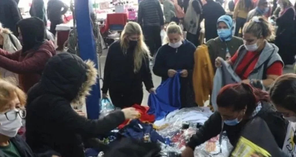 Bulgar turistler akın ediyordu! Ulus Pazarı, koronavirüs nedeniyle kapatıldı