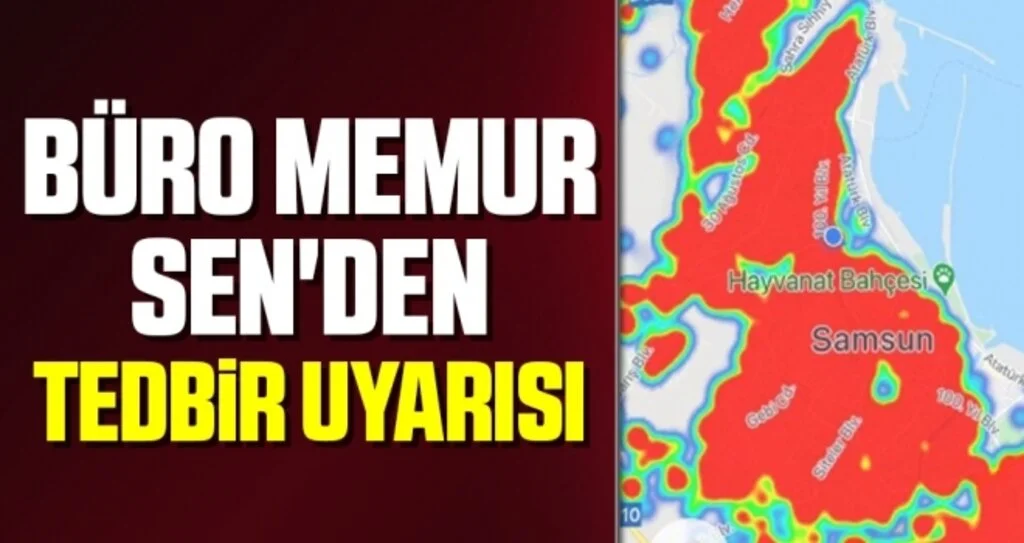 Büro Memur Sen'den tedbir uyarısı