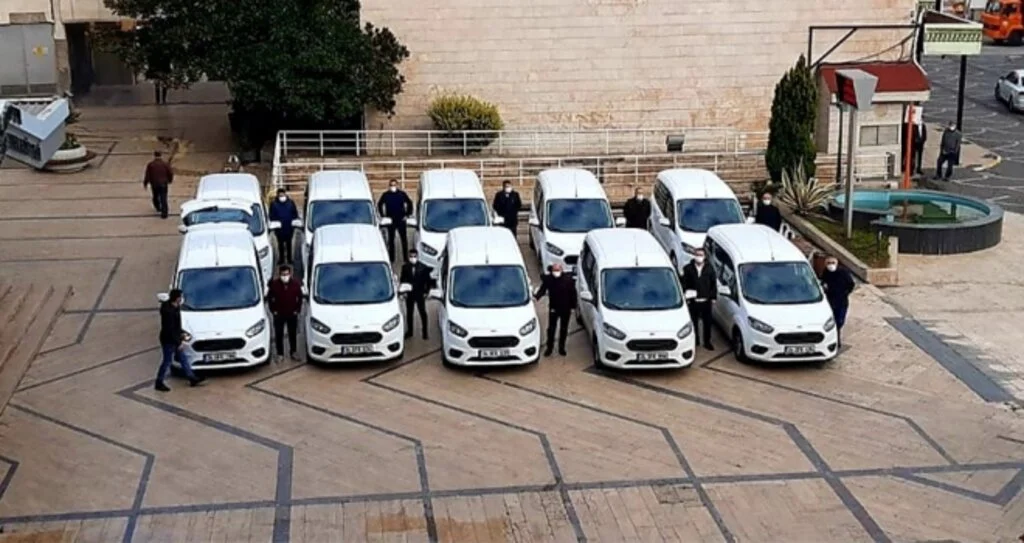 Büyükşehirden filyasyon ekiplerine araç desteği
