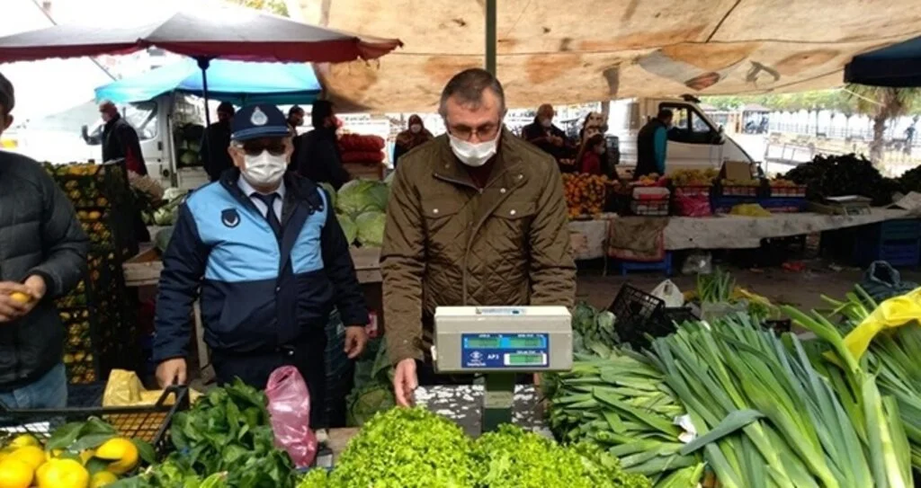 Büyükşehir'den tartılara ayar