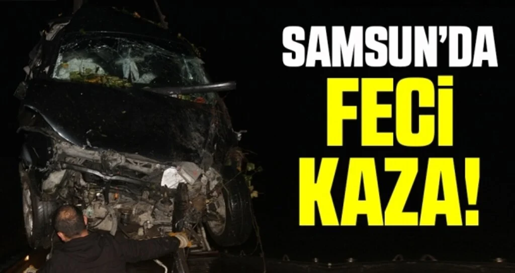 Çarşamba’da Feci Kaza: 3 Yaralı