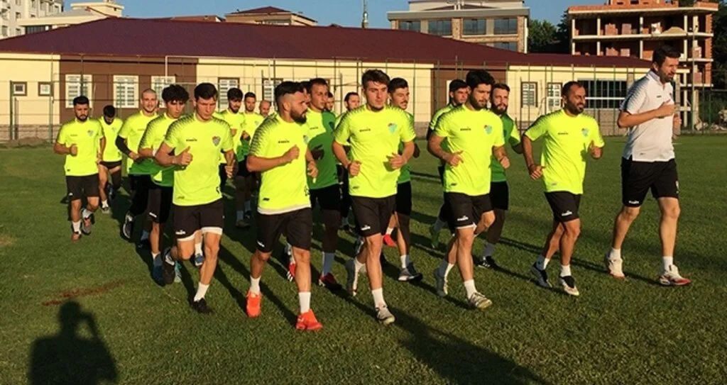 Çarşambaspor Soma'ya Tam Kadro