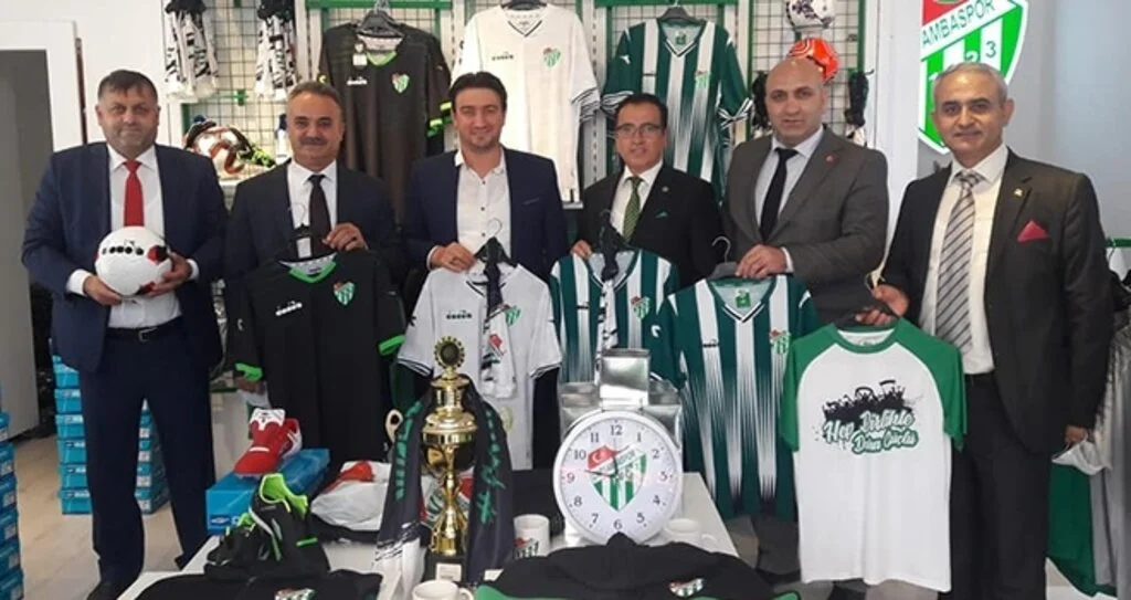 Çarşambaspor Store'de Ürün Çeşidi Artıyor