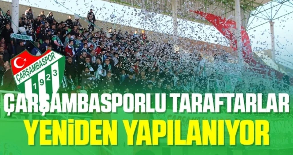 Çarşambasporlu Taraftarlar Yeniden Yapılanıyor