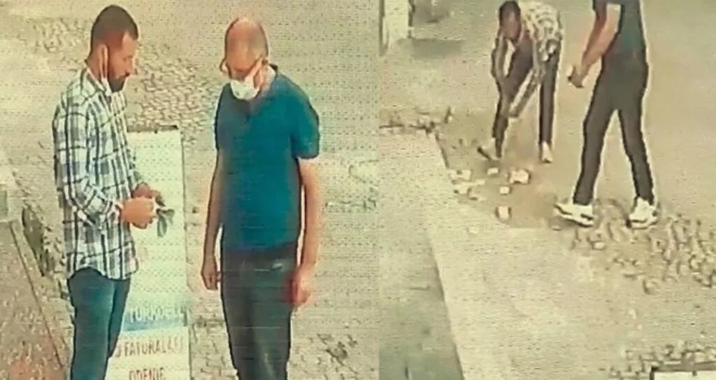 Cebinden 4 bin 500 lira düşürdü, farkına bile varmadı