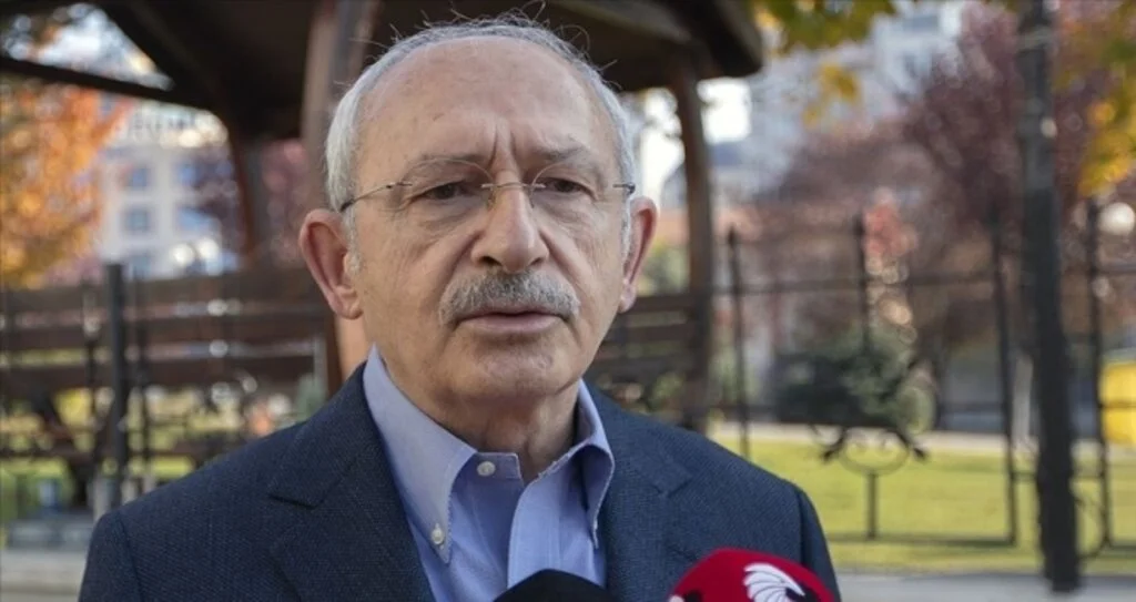 CHP Genel Başkanı Kılıçdaroğlu: Dört partiyle oturup anayasa taslağı hazırlamamız asla söz konusu olmadı