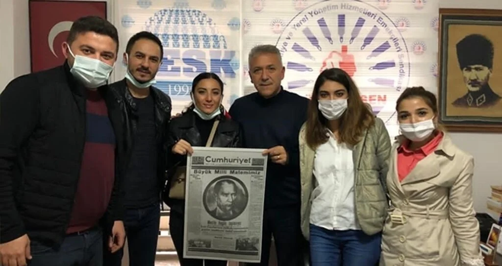 CHP’li gençlerden anlamlı çalışma 