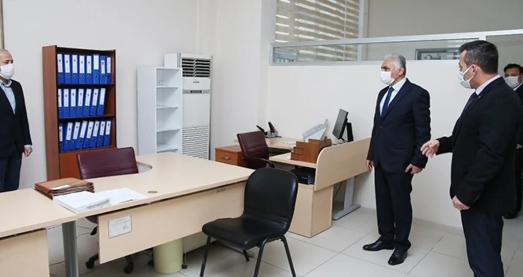 Çocuk Şube Müdürlüğü hizmet binası yenilendi