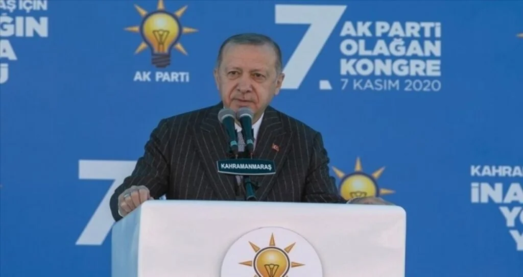 Cumhurbaşkanı Erdoğan: Anadolu topraklarından bölgemiz ve dünyaya barış ve huzur getirecek mücadelenin içindeyiz