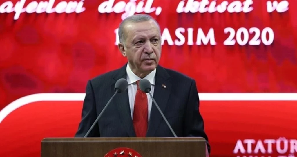 Cumhurbaşkanı Erdoğan: Modern kapitülasyonlara karşı tarihi mücadele veriyoruz