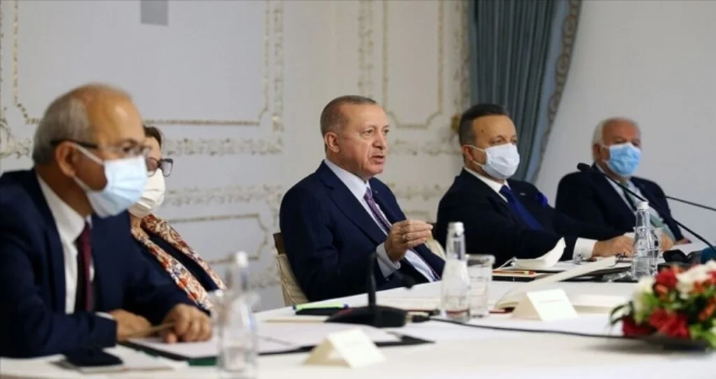 Cumhurbaşkanı Erdoğan TİM heyetini kabul etti