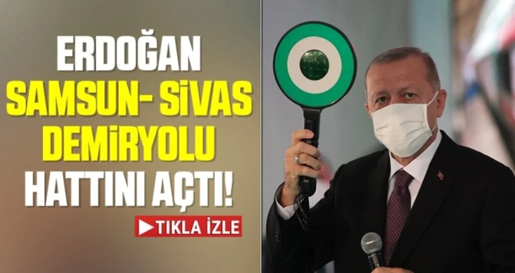 Cumhurbaşkanı Erdoğan: Türkiye'nin en büyük demiryolu modernizasyon yatırımı