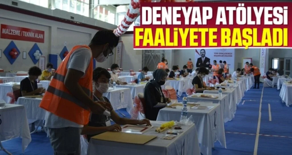 Deneyap Atölyesi faaliyete başladı 