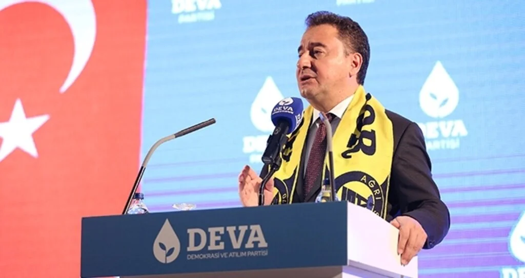 DEVA Partisi Genel Başkanı Ali Babacan: Devlet tek bir partinin değildir, Kanal İstanbul’u eleştireceğiz
