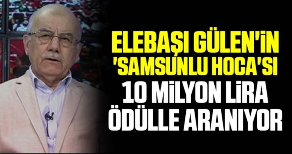 Elebaşı Gülen'in 'Samsunlu hoca'sı Mehmet Ali Şengül