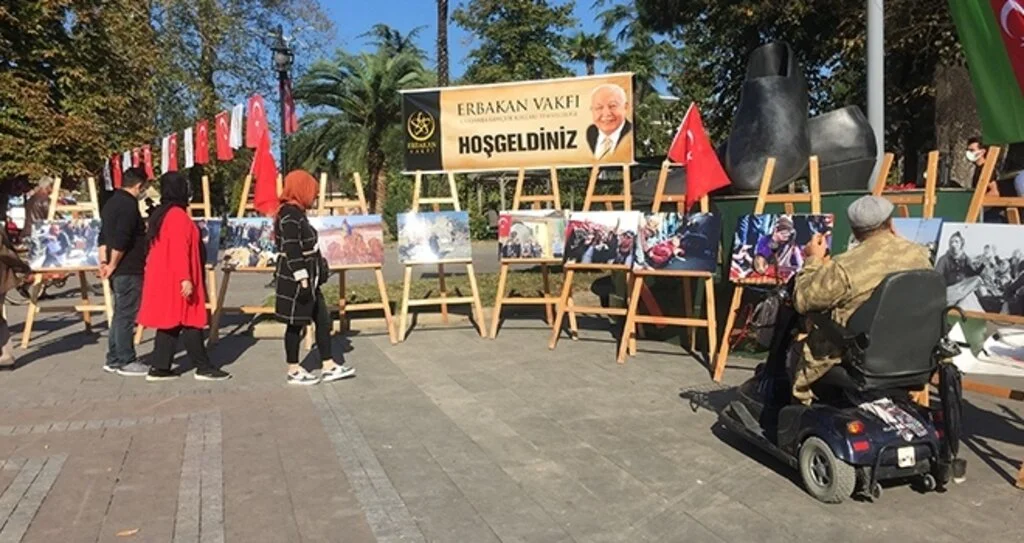 Erbakan Vakfı’ndan Azerbaycan resim sergisi