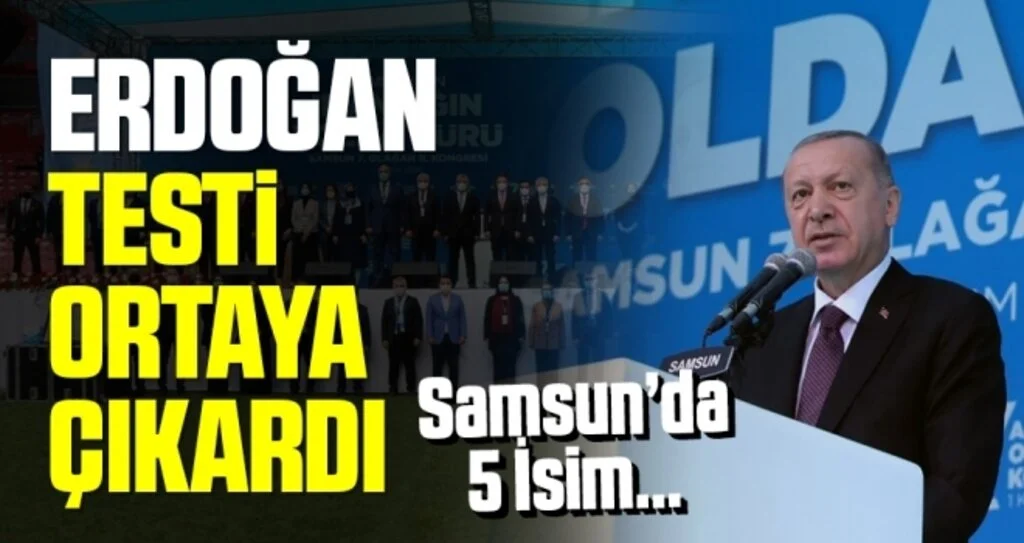 Erdoğan Testi Ortaya Çıkardı!