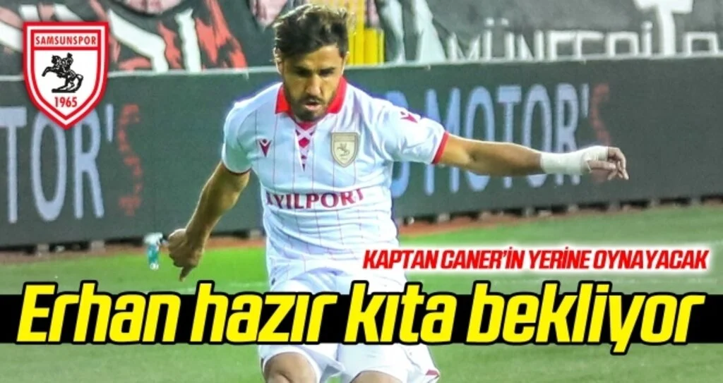 Erhan Kartal hazır kıta bekliyor
