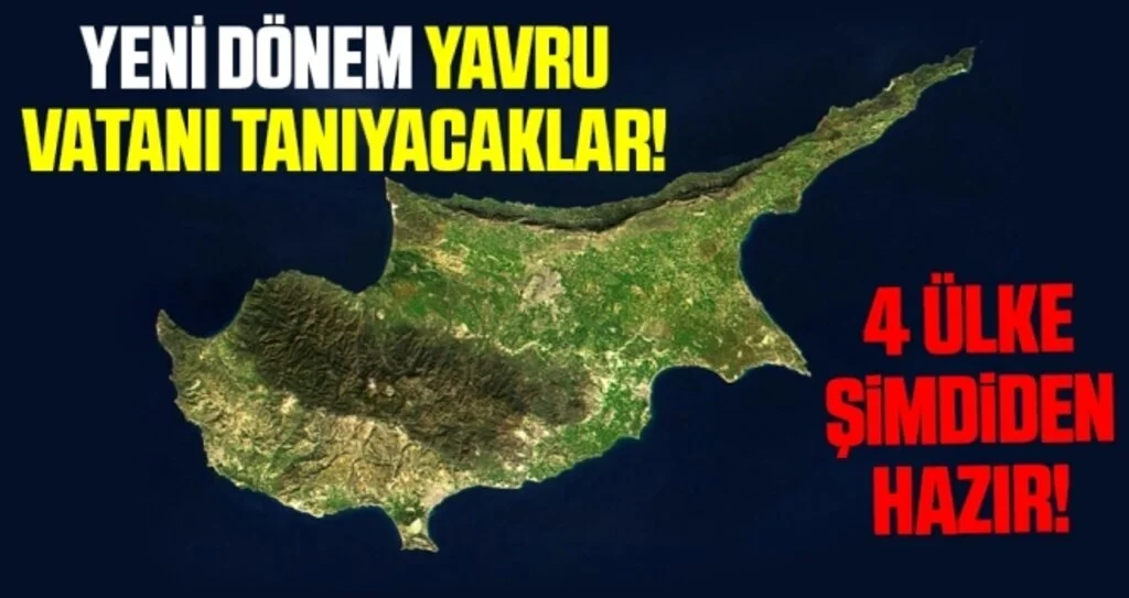 Ersin Tatar tura çıkıyor! Kardeş ülkeler KKTC'yi tanıyacak şimdiden 4 ülke hazır