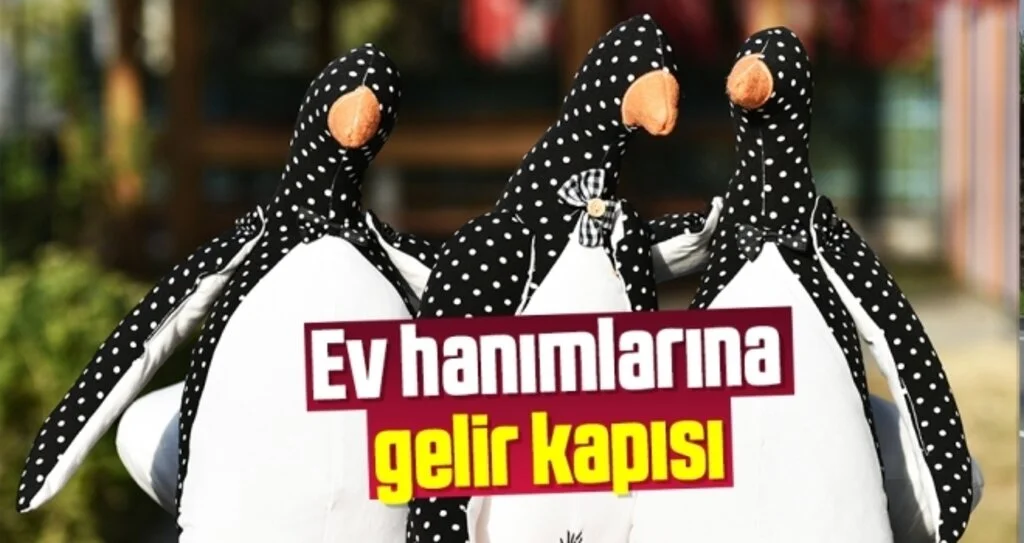 Ev hanımlarına gelir kapısı