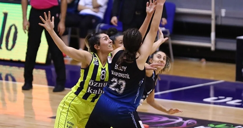 Fenerbahçe Öznur Kablo: 110 Samsun Basketbol 1919: 54
