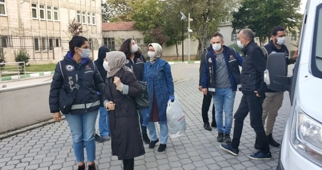 FETÖ'den 6 kişi adliyeye sevk edildi