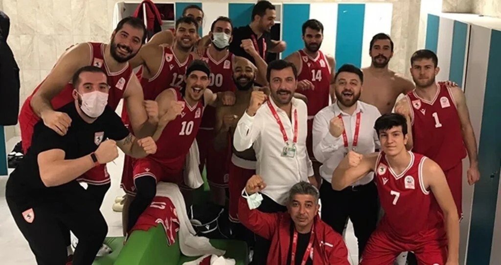 Finalspor: 62 Samsunspor Basketbol: 76
