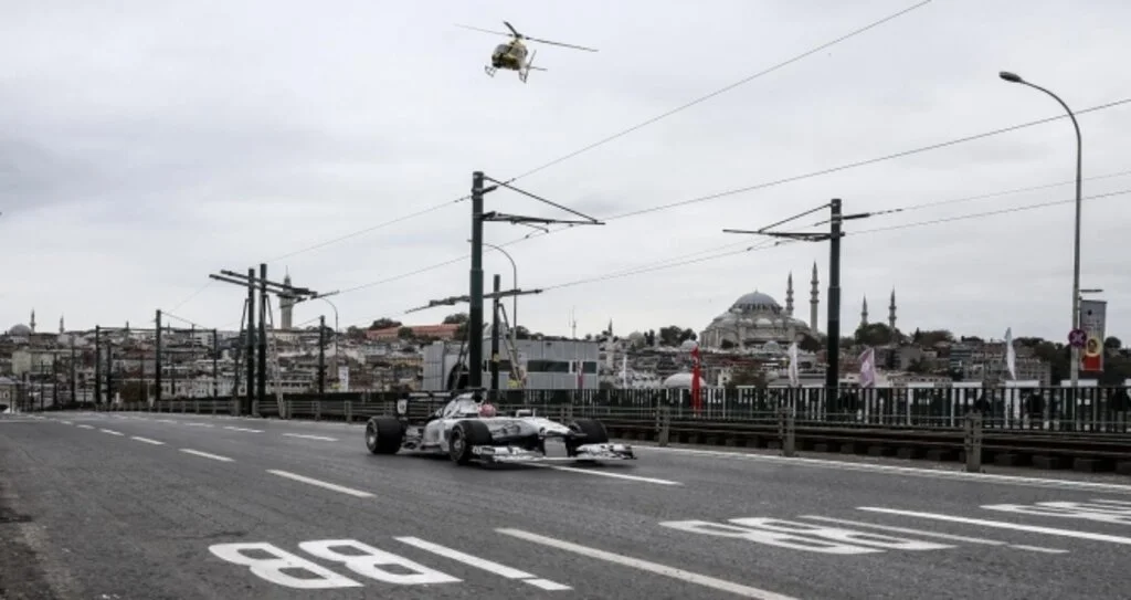 Formula 1'de Türkiye Grand Prix'si heyecanı yarın başlayacak