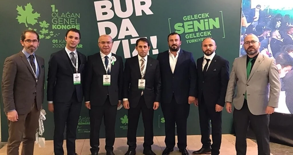 Gelecek Partisi Çarşamba İlçe Başkanı Av. Harun Can: Çözüm için biz burdayız