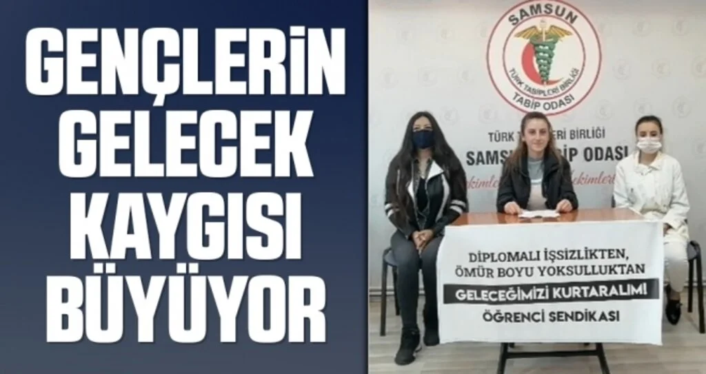 Gençlerin Gelecek Kaygısı Büyüyor