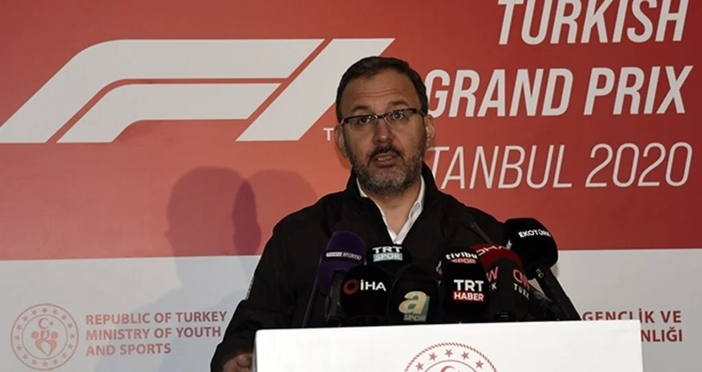 Gençlik ve Spor Bakanı Dr. Mehmet Muharrem Kasapoğlu: Talep Edilen Ülke Olduk