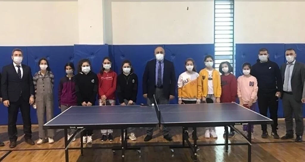 Gençlik ve Spor İl Müdürü İsmail Hakkı Kasapoğlu Sporcuların Yanında