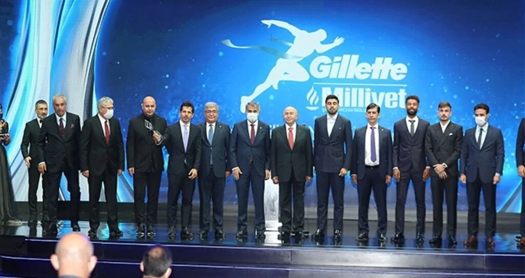 “Gillette-Milliyet Yılın Sporcusu” ödülleri sahiplerini buldu
