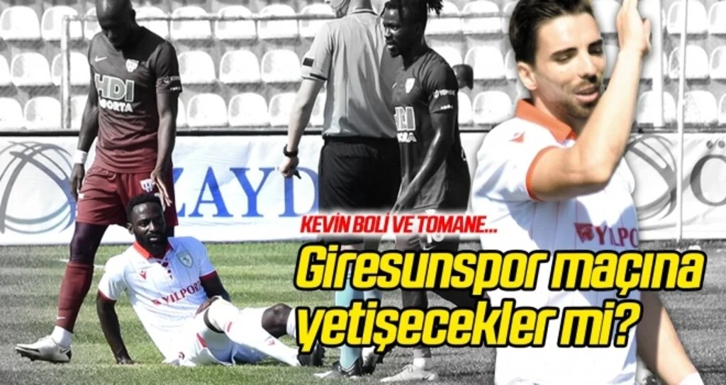 Giresunspor maçına yetişecekler mi?