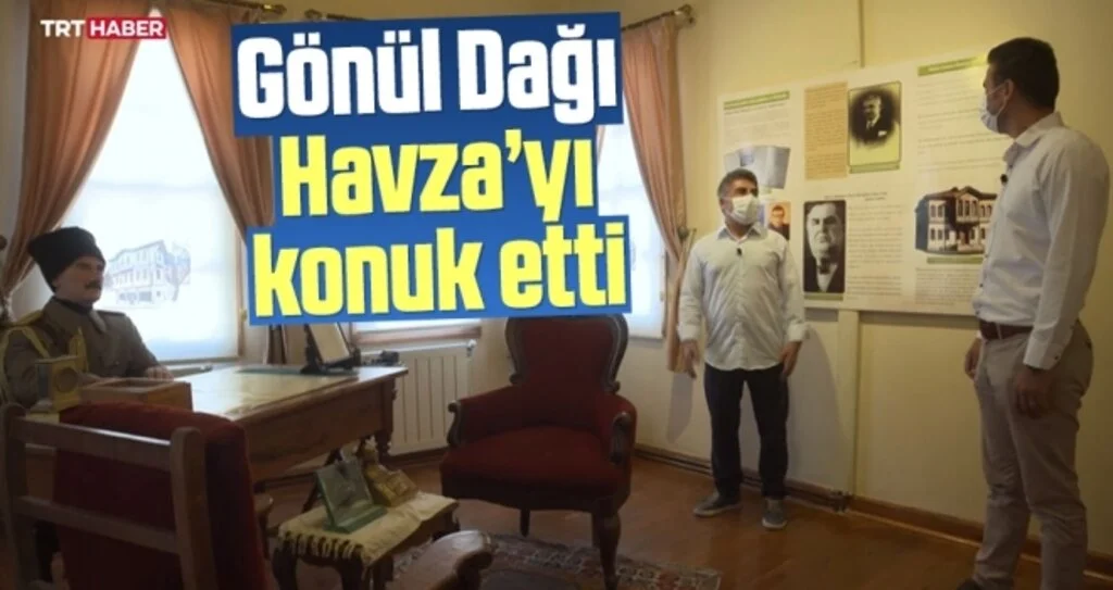 Gönül Dağı Havza’yı konuk etti