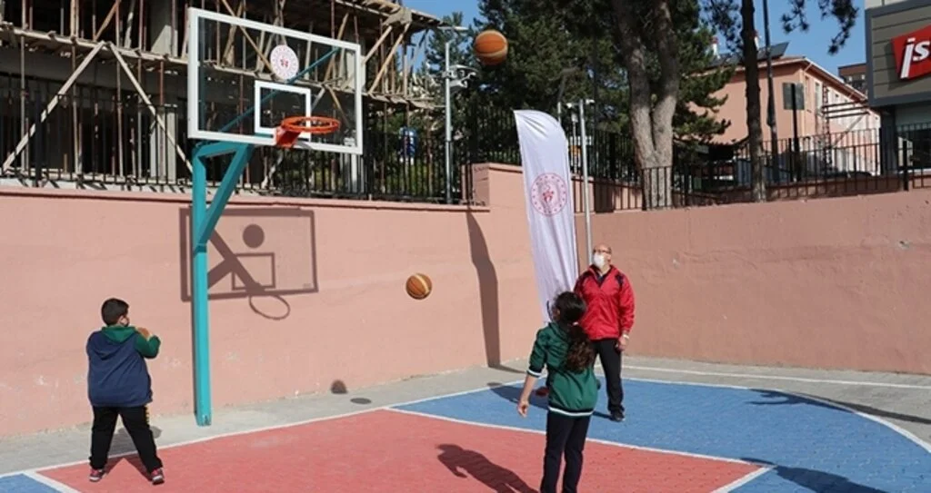 Havza'da Çocuklar Spora Doydu